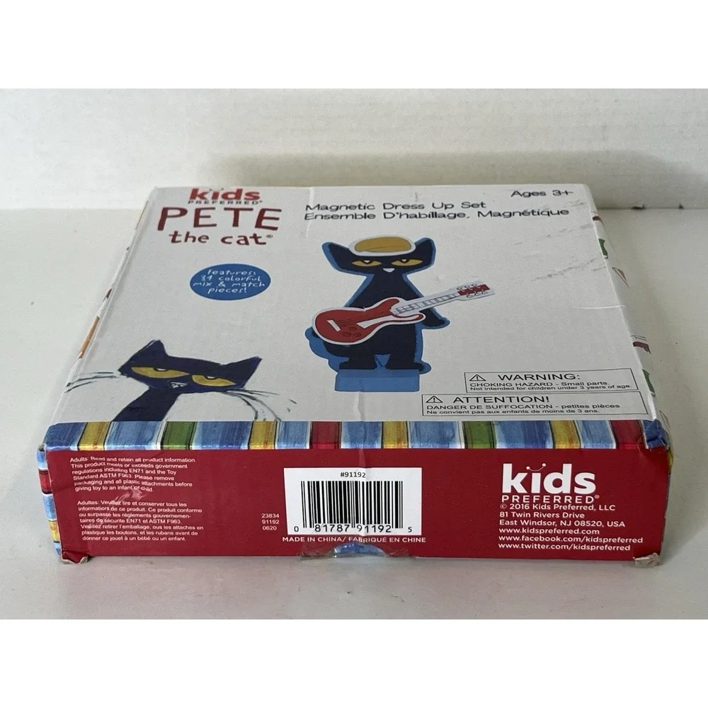 Pete The Cat Magnetic Dress Up Set